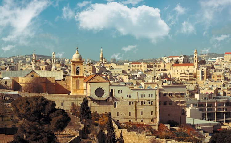 Full day Bethlehem and Jericho tour from Herzliya