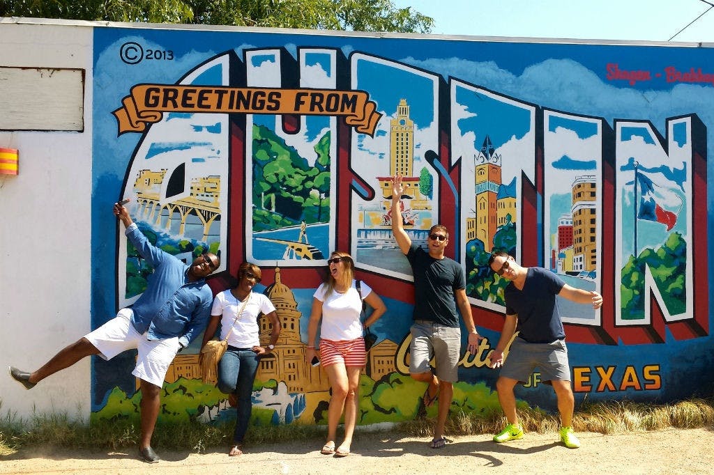 'The Real Austin' local sightseeing tour Texas