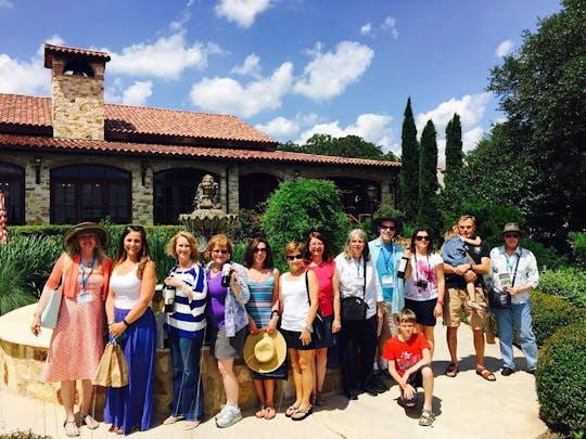 Hill Country BBQ & wine shuttle tour from Austin