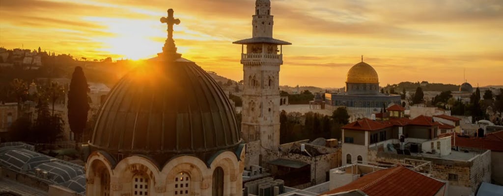 Explore a Cidade de David e um passeio subterrâneo por Jerusalém saindo de Herzliya