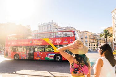 Visite de Malaga en bus à arrêts multiples City Sightseeing avec Malaga Experience