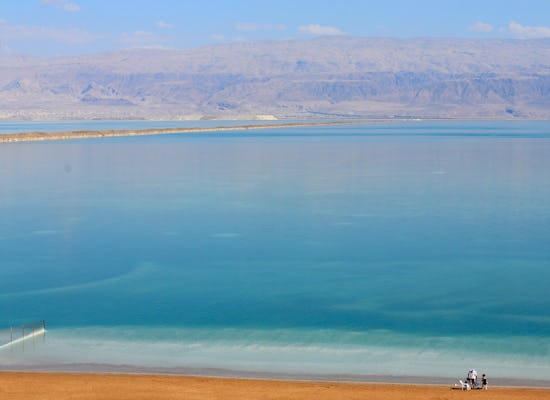 Guided Masada and Dead Sea tour from Herzliya
