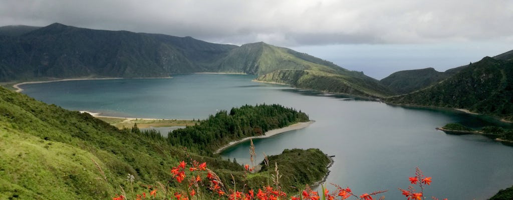 Halbtägige 4x4 São Miguel Safari