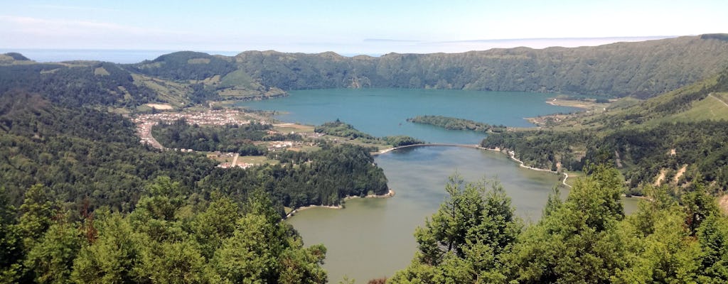 Excursión de medio día en 4x4 a Sete Cidades