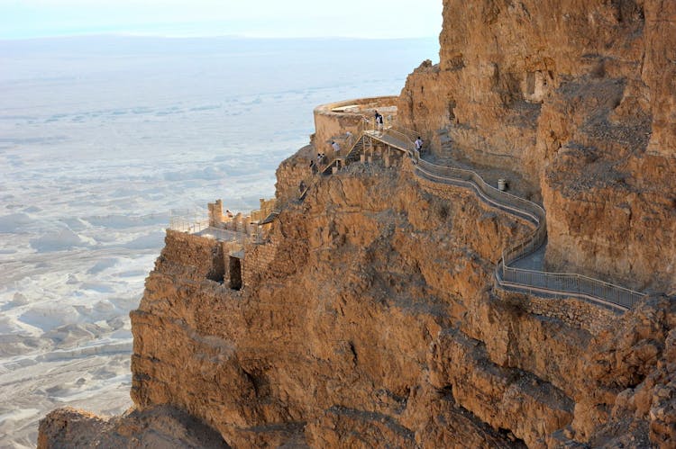 Guided Masada and Dead Sea tour from Herzliya