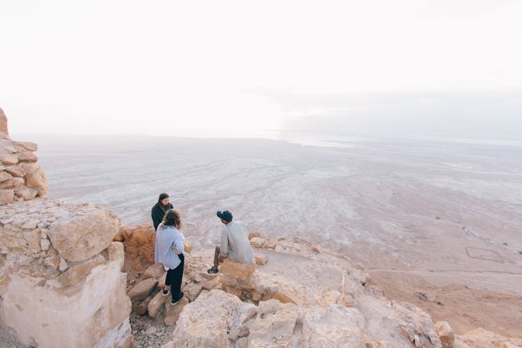 Guided Masada and Dead Sea tour from Herzliya