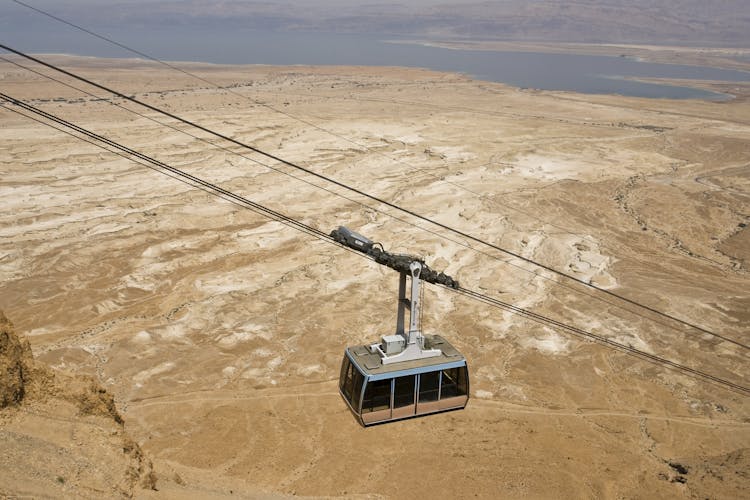 Guided Masada and Dead Sea tour from Herzliya