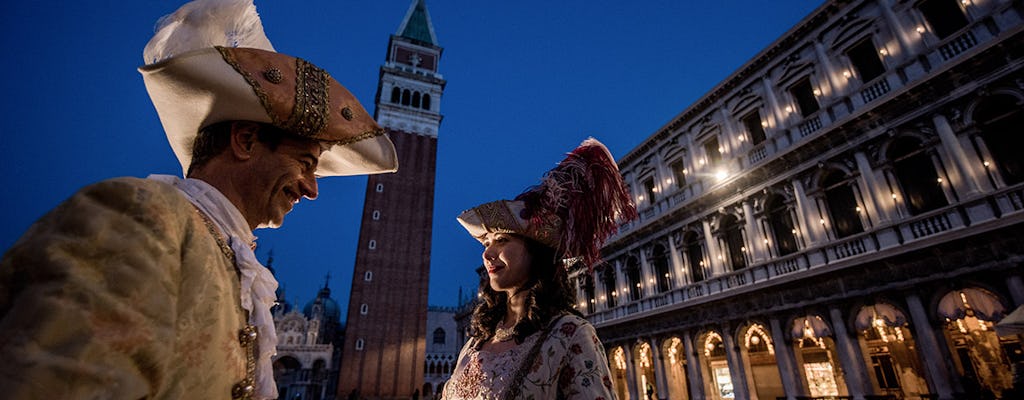 Carnaval de Venecia 2022: Minueto con cena de gala en el Ridotto