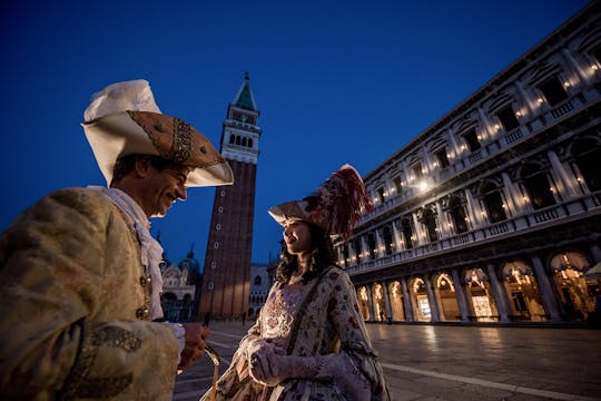 Carnaval de Venise 2022 : danse menuet avec dîner de gala au Ridotto