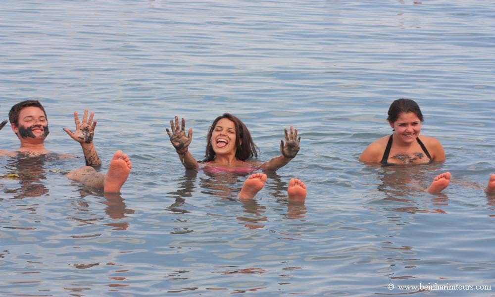 Mar Morto um dia inteiro de relaxamento de Herzliya