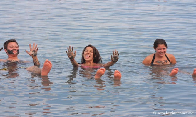 Morze Martwe pełny dzień relaksu od Herzliya