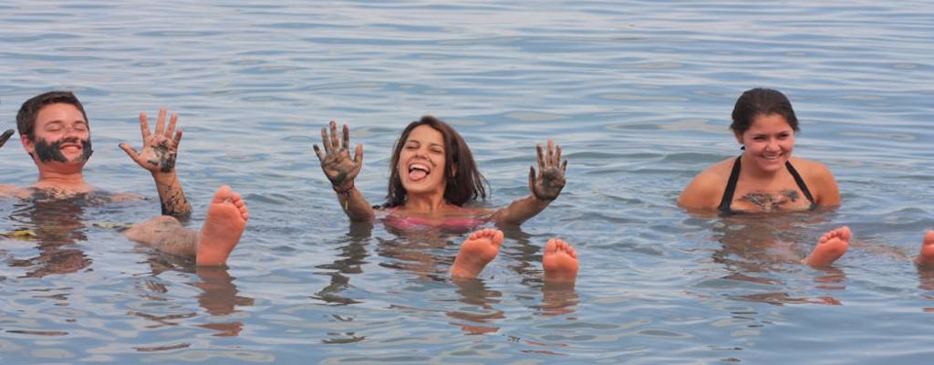 Journée complète de détente à la mer Morte au départ d'Herzliya