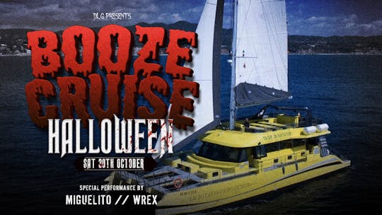 Haunted Halloween-cruise