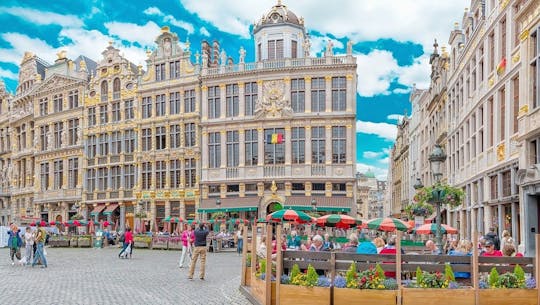 Das Beste von Brüssel zu Fuß