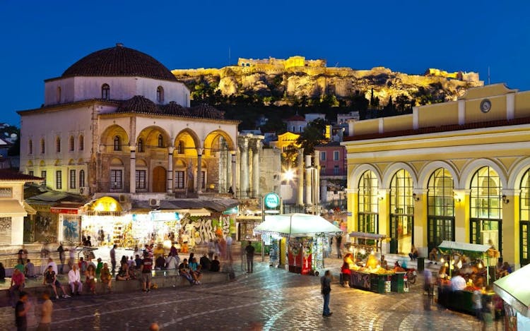 Athens secret spots and Hidden gems (small group)
