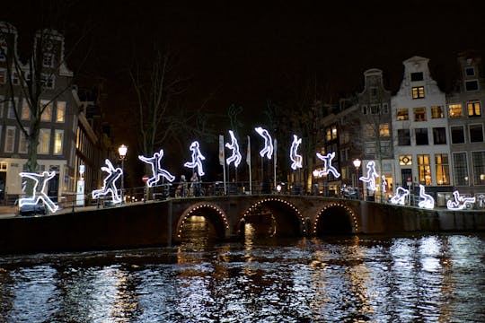 Amsterdam Light Festival luxury canal cruise