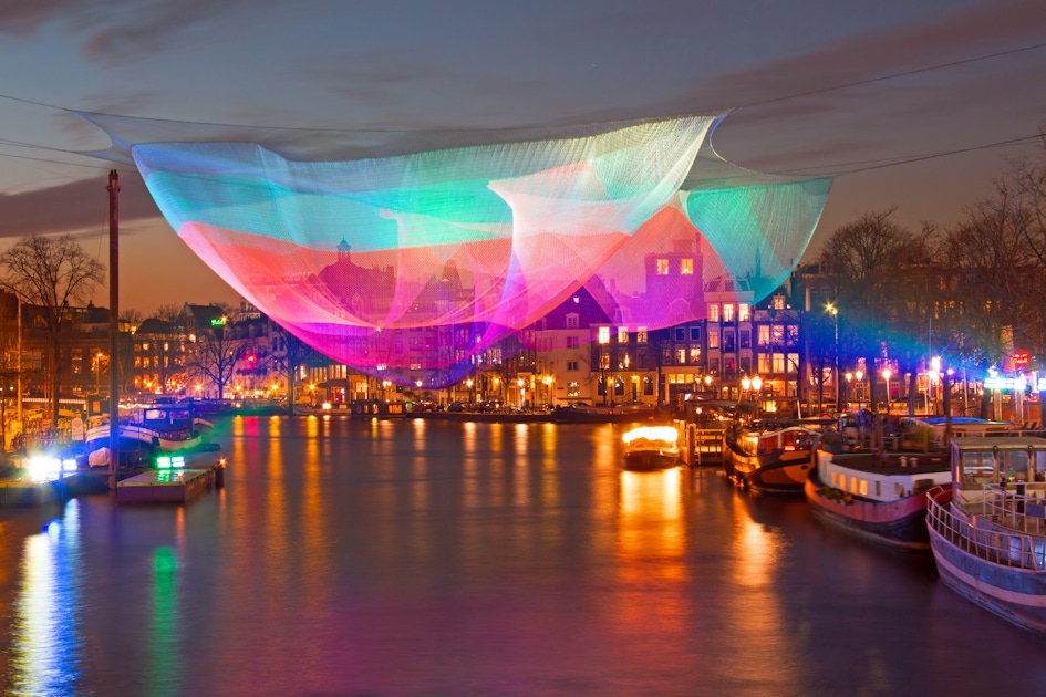 vip cruise amsterdam light festival