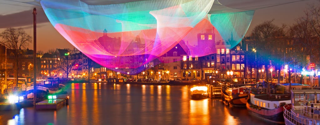 Amsterdam Light Festival VIP crociera sul canale
