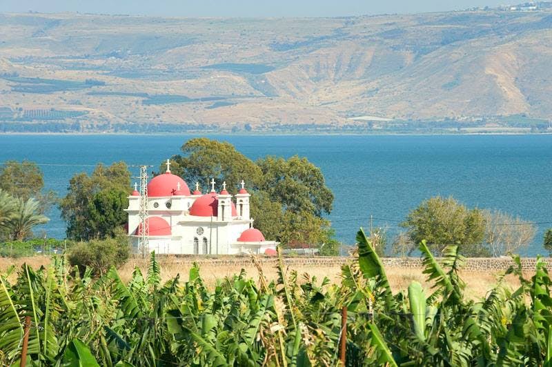 Tour de Nazaré e o Mar da Galiléia saindo de Herzliya