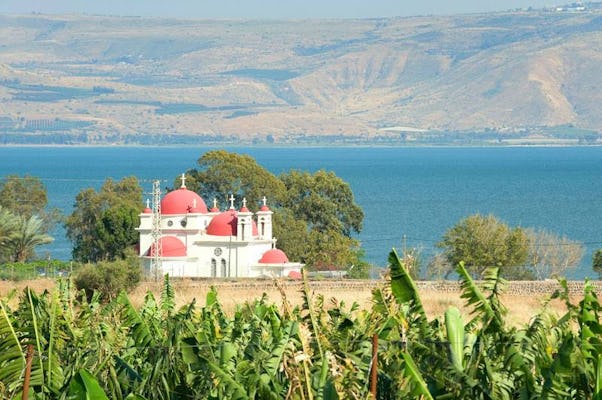 Nazareth und der See Genezareth Tour von Herzliya