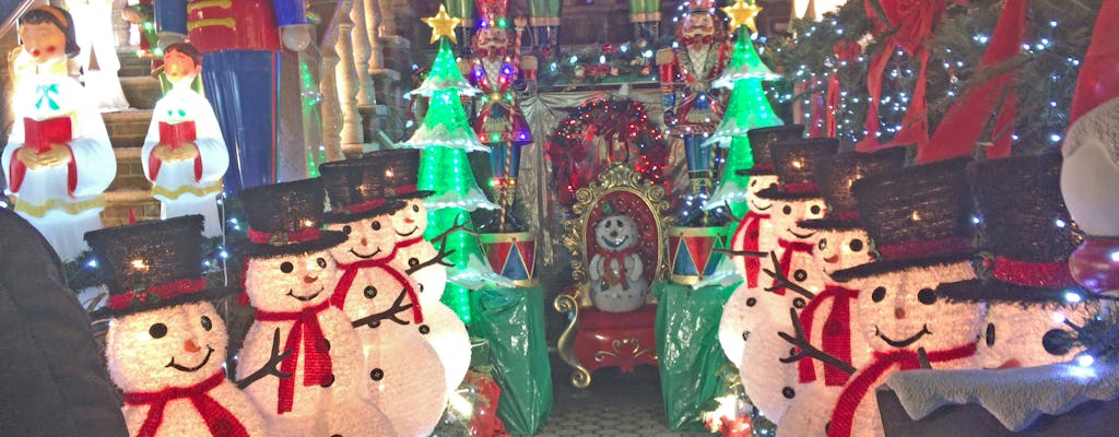 Visite des lumières de Noël de Brooklyn (à Dyker Heights)