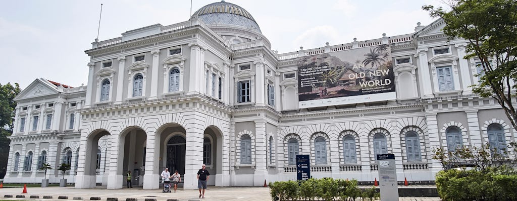 Biglietti per il Museo Nazionale di Singapore
