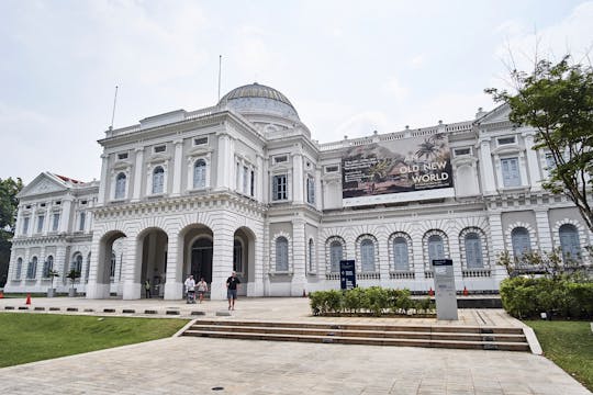 Kaartjes voor het Nationaal Museum van Singapore