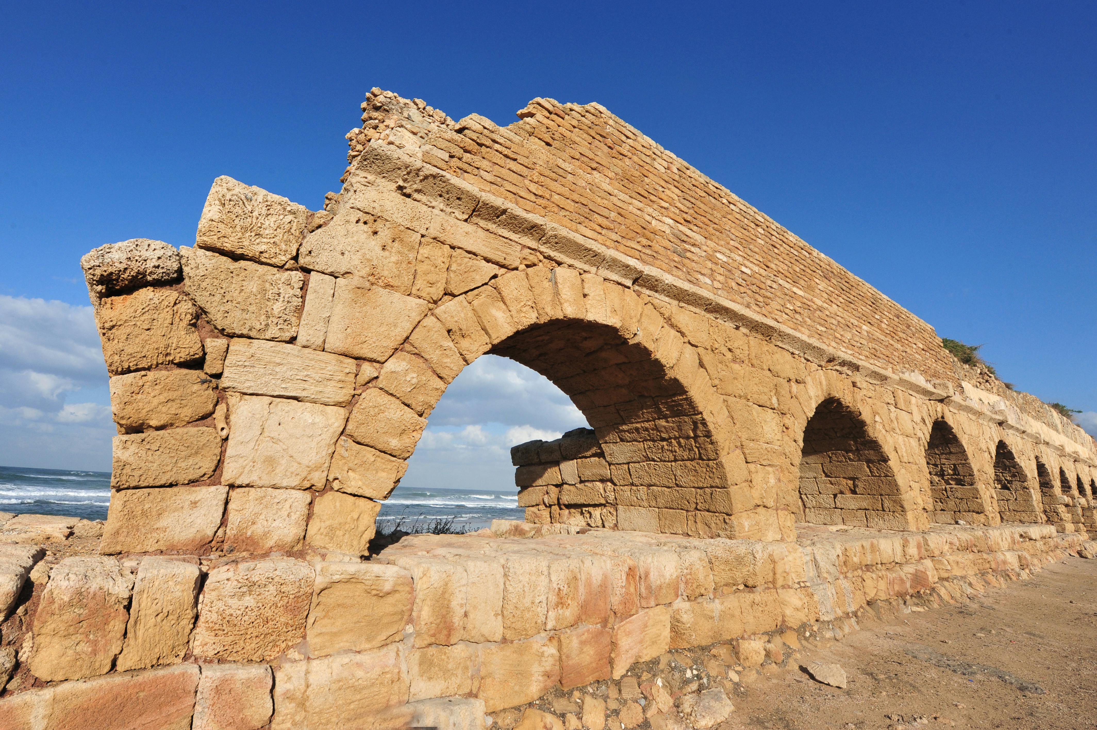 Geführte Caesarea, Acre und Rosh Hanikra Tour von Herzliya
