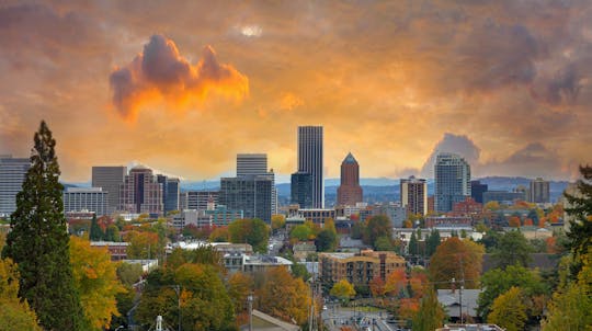 Romantic tour in Portland