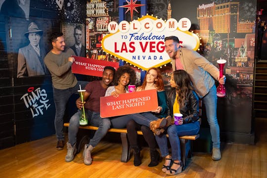 Experiência definitiva com celebridades: Madame Tussauds + Gondola + Hard Rock em Las Vegas