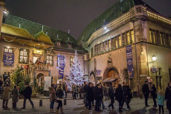 Excursion d'une journée dans les villages alsaciens et leurs marchés de Noël