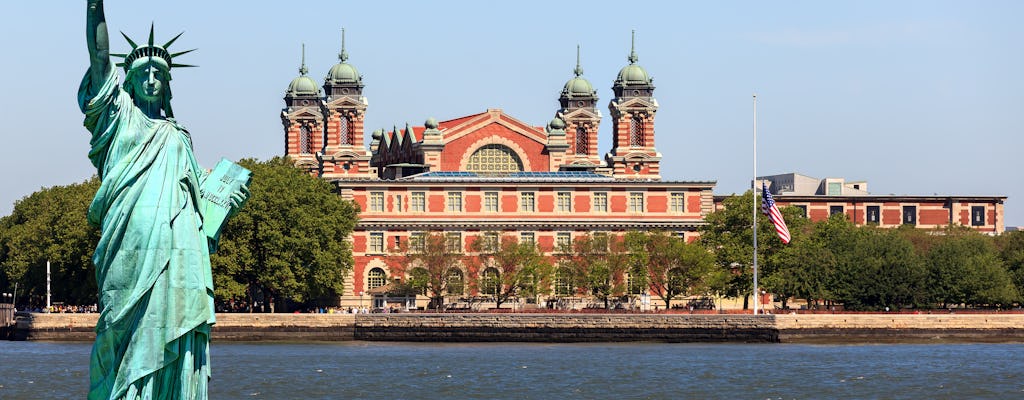 VIP-toegang: Ellis Island, Vrijheidsbeeld en Battery Park wandeltour