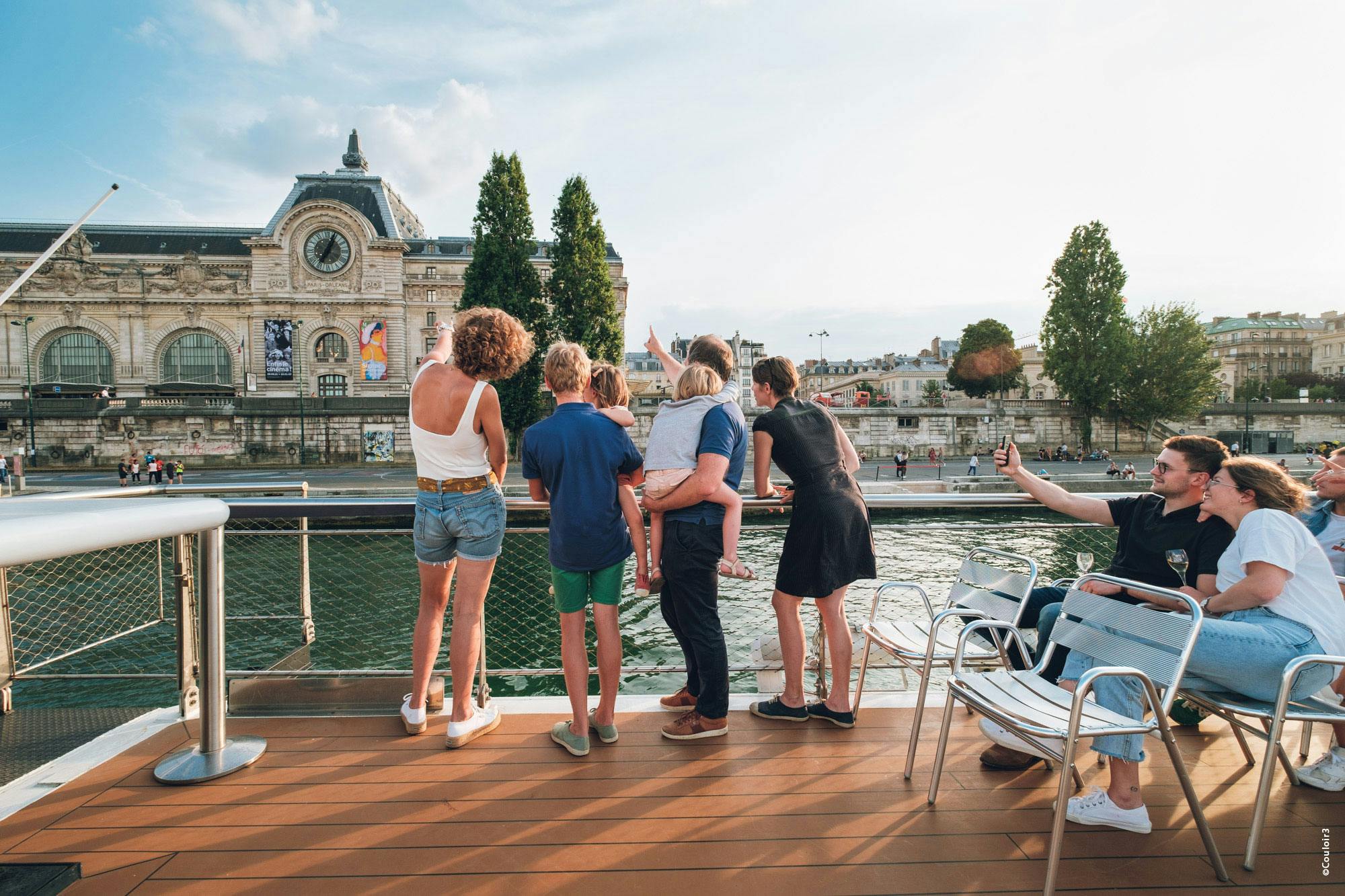 Billets pour une  croisière touristique guidée