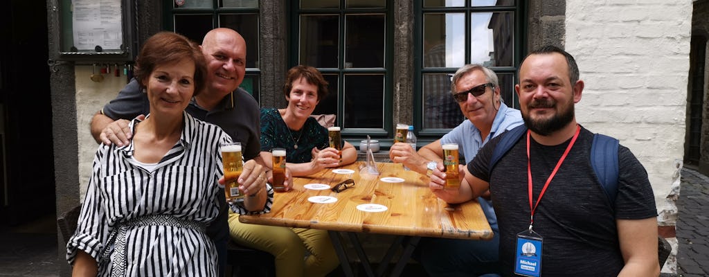Visita a la cervecería privada del casco antiguo de Colonia