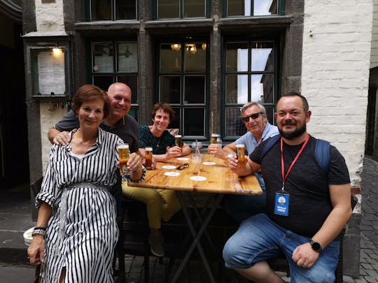 Visita a la cervecería privada del casco antiguo de Colonia