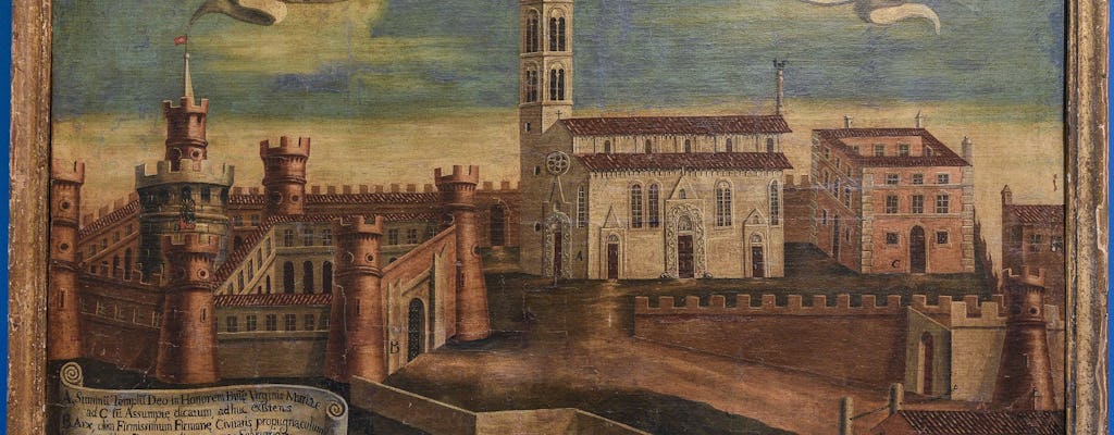 Visite nocturne à pied à travers Fermo du XVe siècle