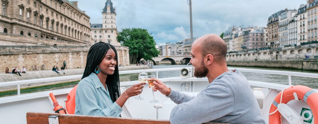 Seine rondvaart met Champagne tickets