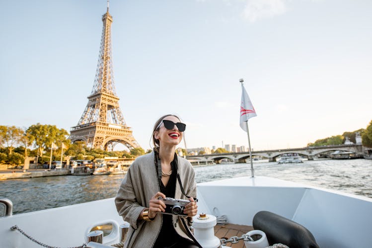 Seine cruise tickets and champagne