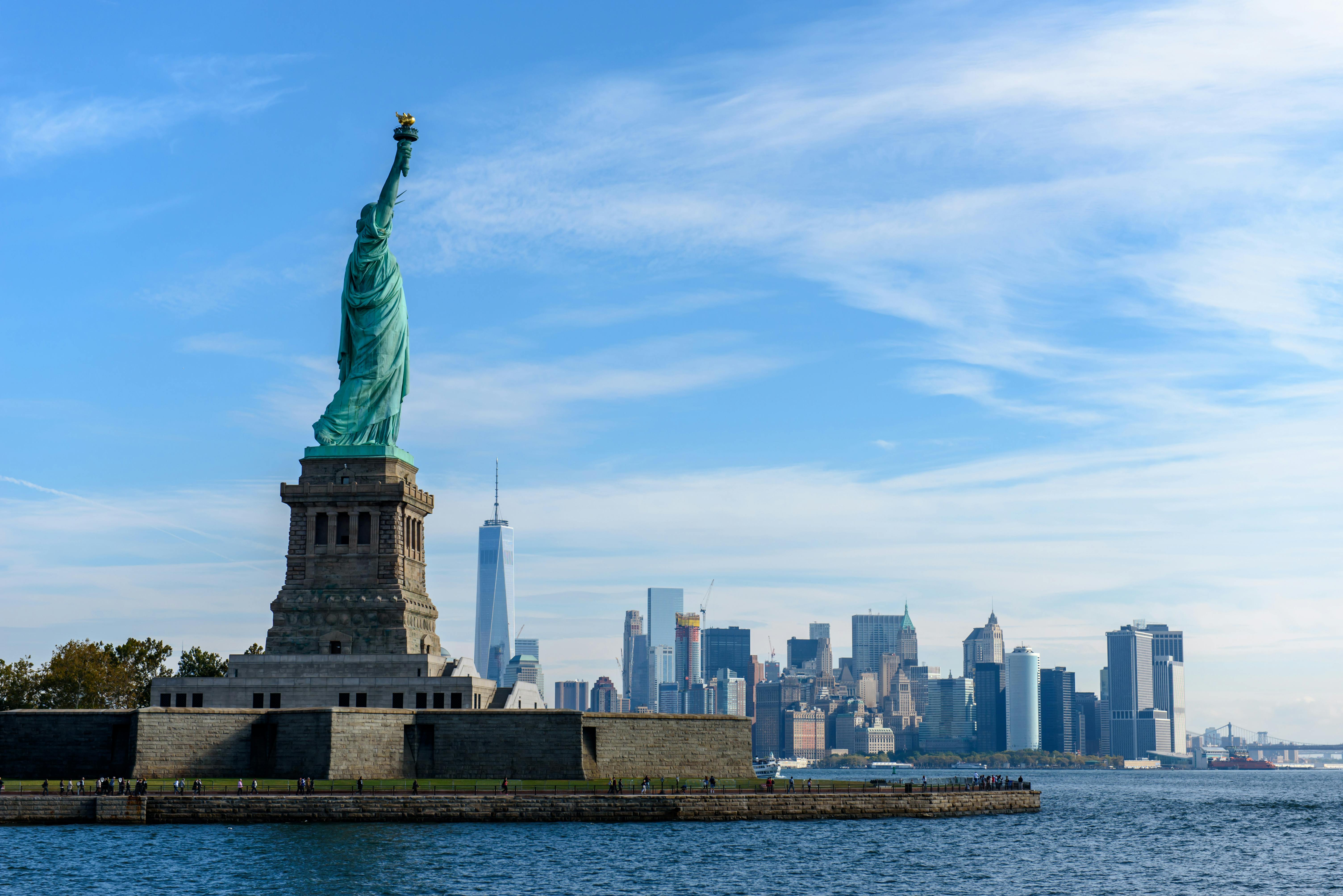 Statue of Liberty and Ellis Island Guided French Language Tour