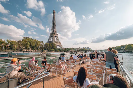 Riviercruise op de Seine met Franse crêpe voor fijnproevers