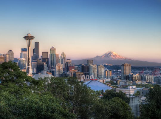 Wycieczka piesza po najlepszych atrakcjach Seattle?