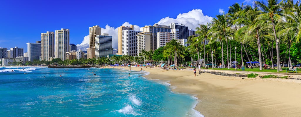 Visite à pied du meilleur d'Honolulu