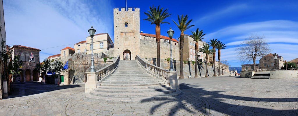 Viaggio privato di degustazione di vini di Korcula e Peljesac da Dubrovnik