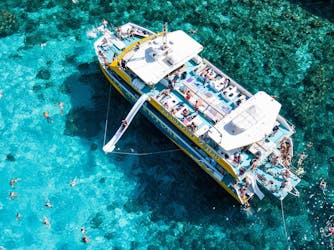 Lagoa Azul e cruzeiro com snorkel em Comino