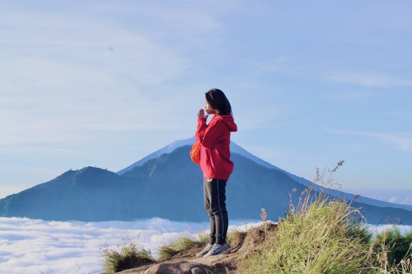 Mount Batur sunrise trekking and tea plantations private tour