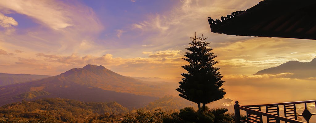 Wycieczka trekkingowa na górę Batur o wschodzie słońca i plantacja kawy