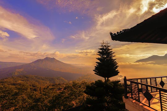 Mount Batur sunrise trekking and coffee plantation tour