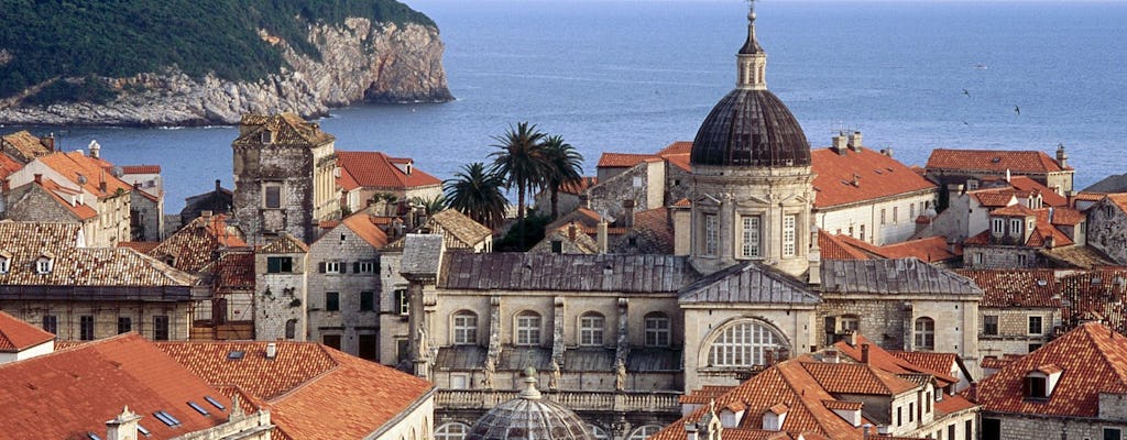 Tour privato a piedi delle mura della città di Dubrovnik con biglietti d'ingresso