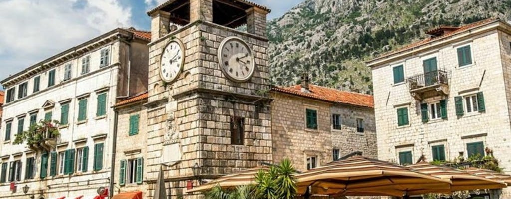 Privater Tagesausflug nach Kotor mit Transport von Budva