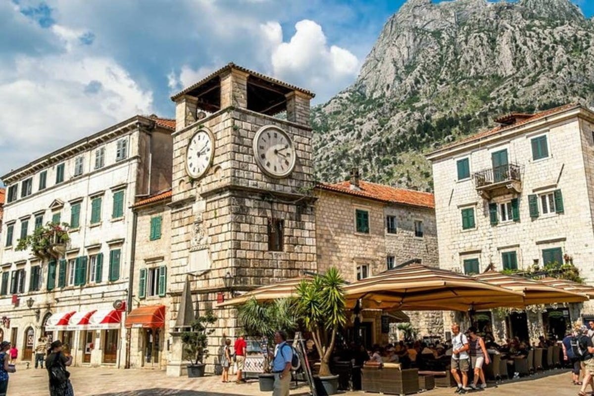 Kotor privé dagtocht met vervoer vanuit Budva